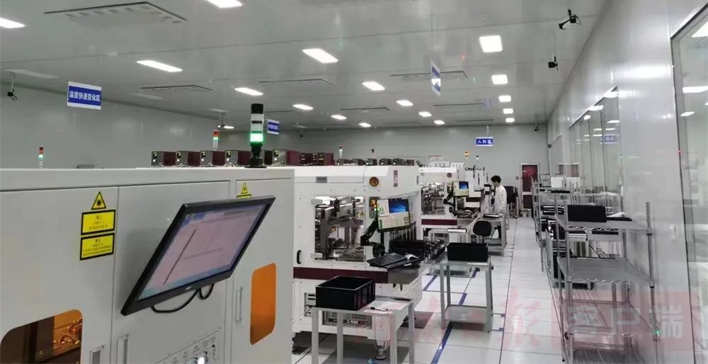全球數字電視行業單體規模最大智能制造基地落地鄭州，惠科工廠投產驅動集成電路設計新篇章